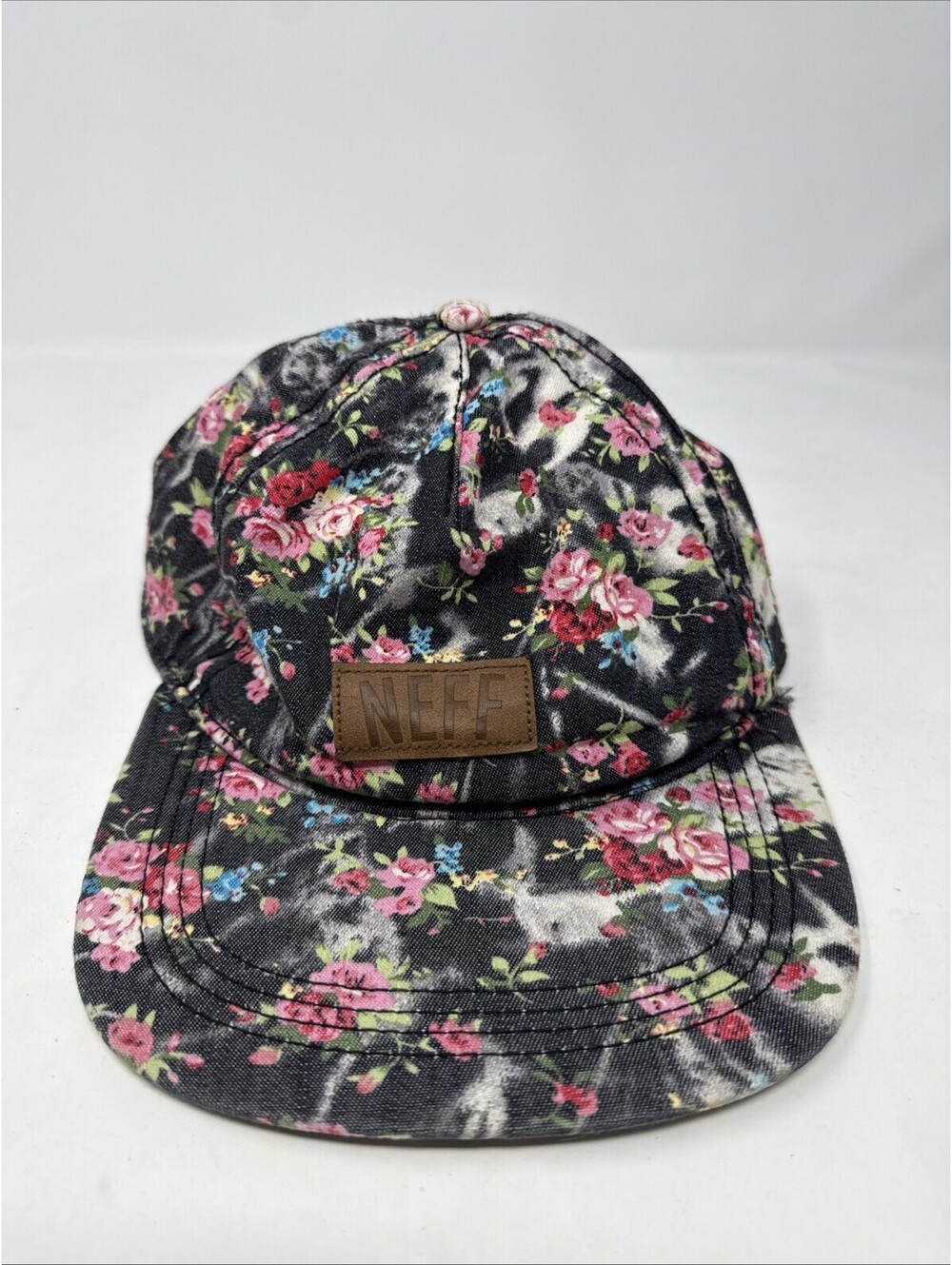 Jeff Floral Hat Adjustable Cap